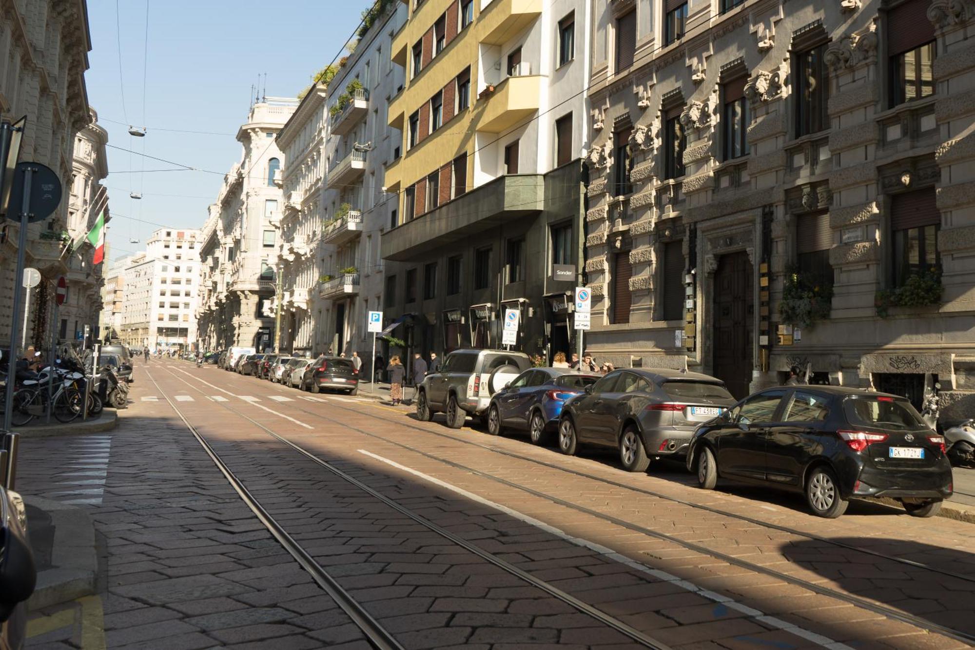 Disciplini Apartment A 5 Min Dal Duomo Milano Eksteriør bilde